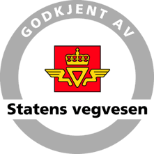 Logo - Godkjent av Statens Vegvesen