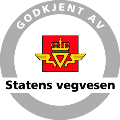 Logo - Godkjent av Statens Vegvesen